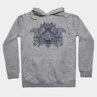 Lotus Mandala French Bulldog Hoodie